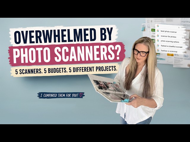 The BEST Photo Scanners for Every Budget & Project (5 Real Options Compared)