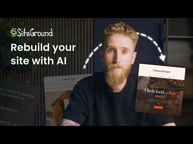 Rebuild Your Old Website with AI (No Code) — Coderick AI Tutorial