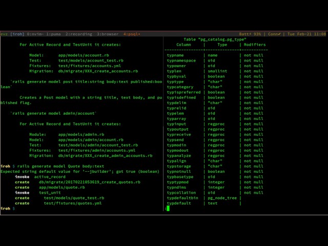 Iroh - A rails application - Part 03