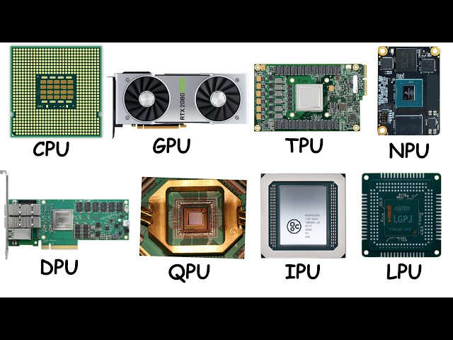 Every Processing Unit Explained in 8 Minutes!