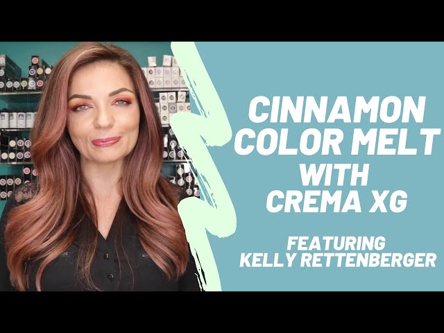 How To: Cinnamon Color Melt with Crema XG