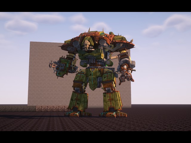 [Valkyrie sky] Nurgle Knight Mech