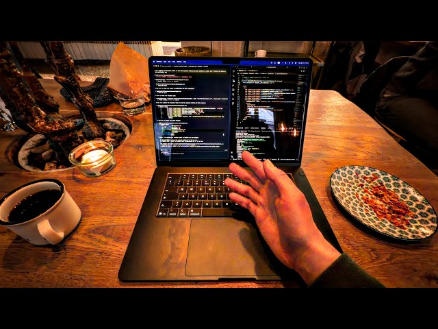 Real Coding Vlog - Software Engineer Self-Employment Life (ep. -1)