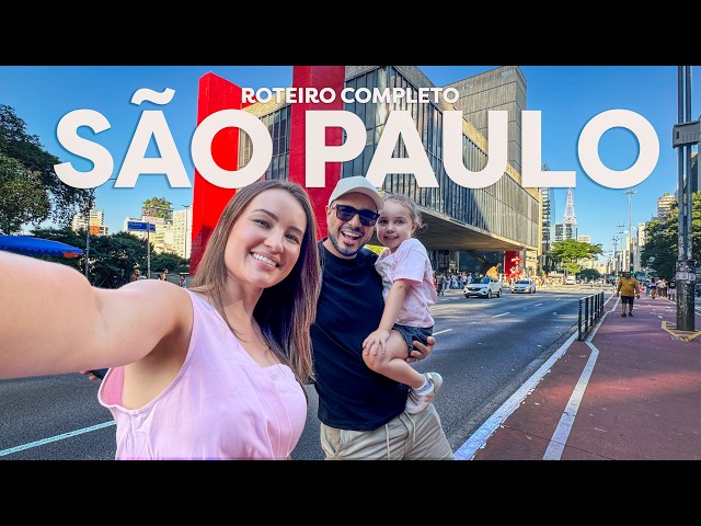 WHAT TO DO IN SÃO PAULO (3 DAYS) | Complete Itinerary + Prices and Tips