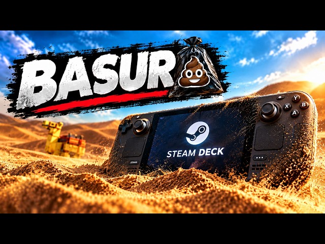 🎮 IS THE STEAM DECK TRASH? The TRUTH Valve doesn't want you to know!