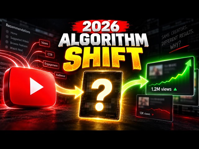 The 2026 YT Algorithm Rewards 1 Thing Now. Almost Nobody Knows It.