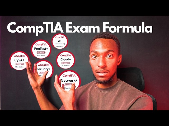 How to pass ANY CompTIA Exam in 2026 | Complete Guide