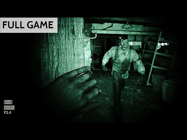 Outlast Whistleblower FULL Game Walkthrough