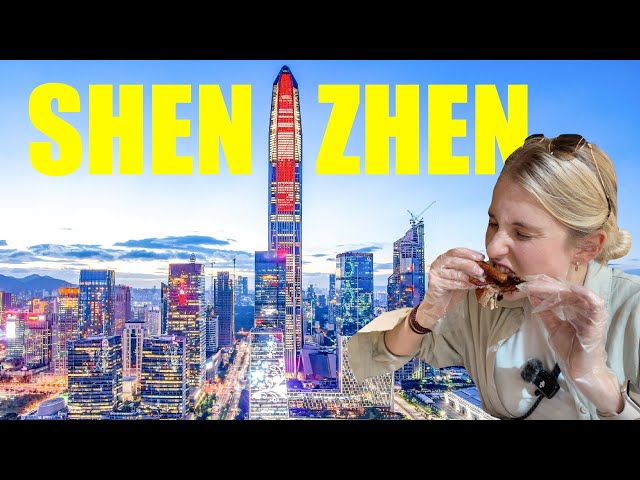 24 hour MEGA food adventure in China’s tech capital: SHENZHEN!