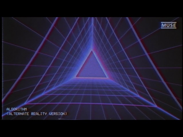 MUSE - Algorithm (Alternate Reality Version) [Official Lyric Video]
