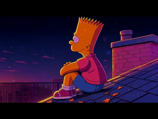 Cozy Rooftop Chill 🎵 Lofi Hip Hop | Relaxing Music ~ Chilled Peaceful Sounds