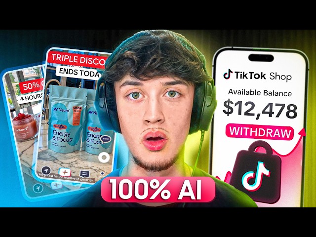 How To ACTUALLY Make Money With AI TikTok Shop Affiliate In Q4