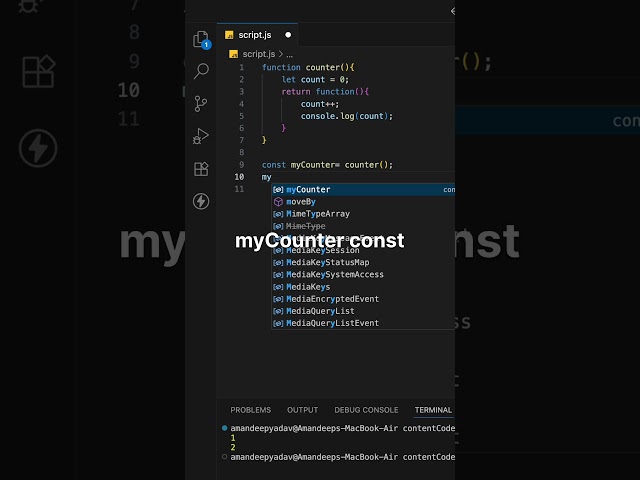 The secret of JS interviews nobody explained this simply 👇