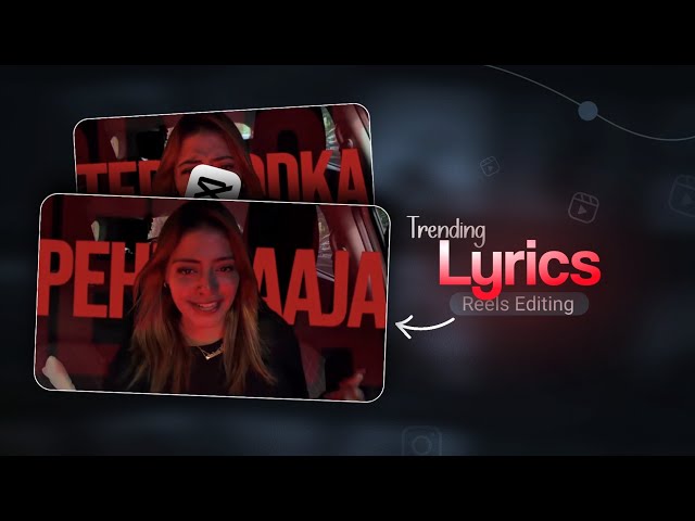 Casa Tupka Honey singh song Lyrics Video Editing in Capcut || Lyrics reels edit || Capcut 