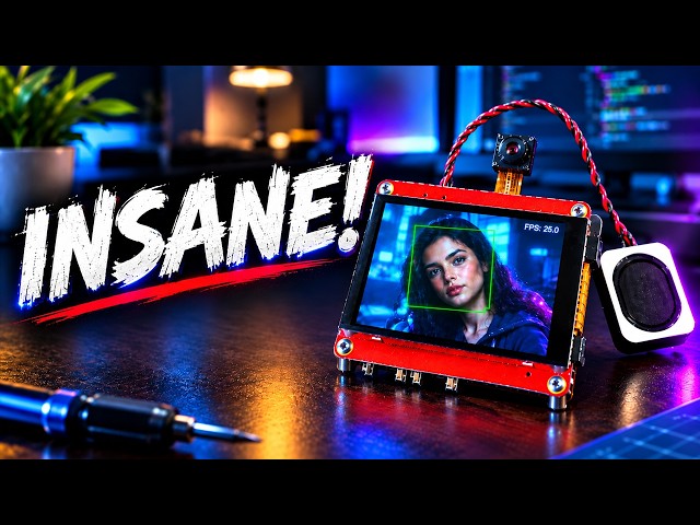 This ESP32 Is Getting Seriously Smart!