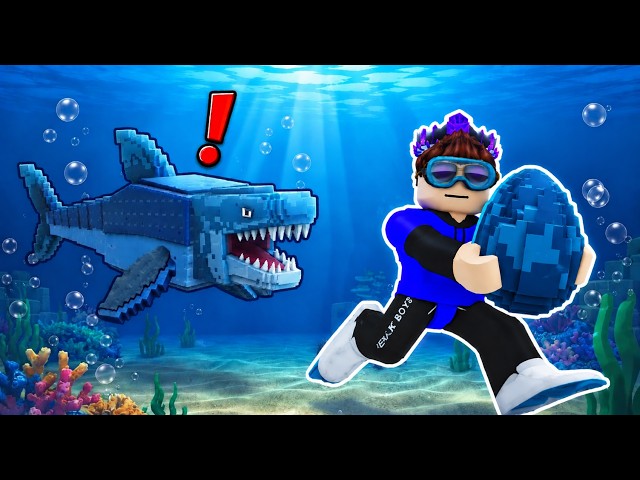 Starting Over with OP SECRET in Steal Fish Eggs! (Roblox)