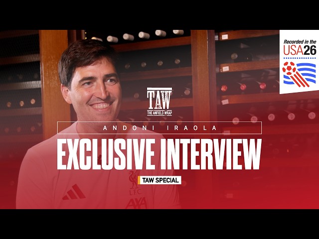 Andoni Iraola Interview | The Anfield Wrap Special