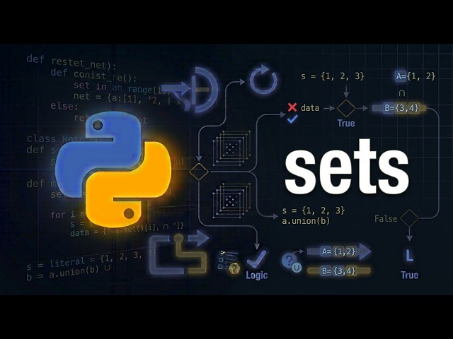 Python Sets Explained — Union, Intersection & Use Cases | Python Course Module 3, Topic 5