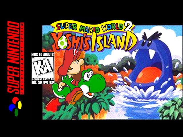[Longplay] SNES - Super Mario World 2: Yoshi's Island [100%] (HD, 60FPS)