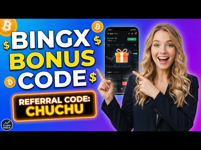 BingX Bonus Code 2026 How To Use Referral Code CHUCHU for Rewards | Clark Lucy