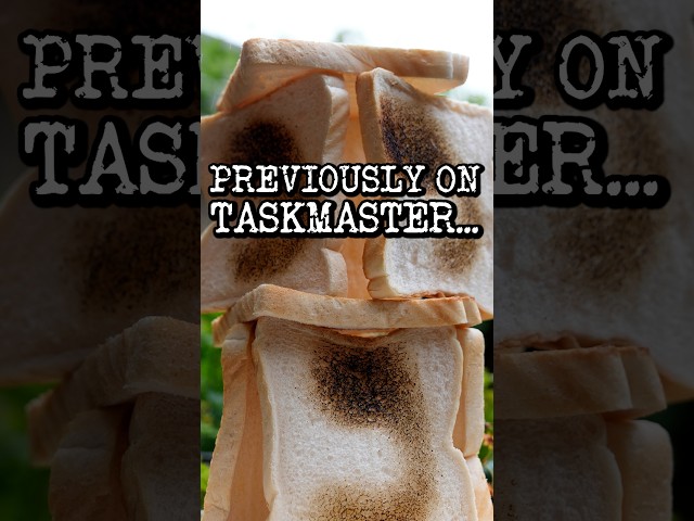 Last week on Taskmaster... join us at 9pm on Channel 4 and right after on YouTube #taskmaster