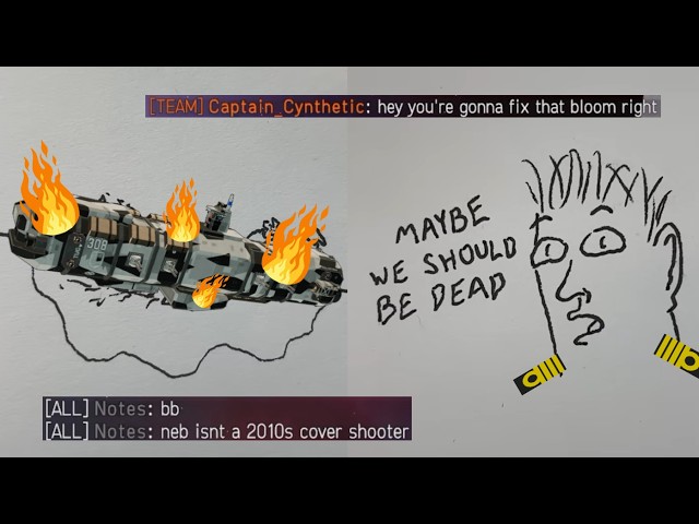 Maybe we should be dead | NEBULOUS: Fleet Command