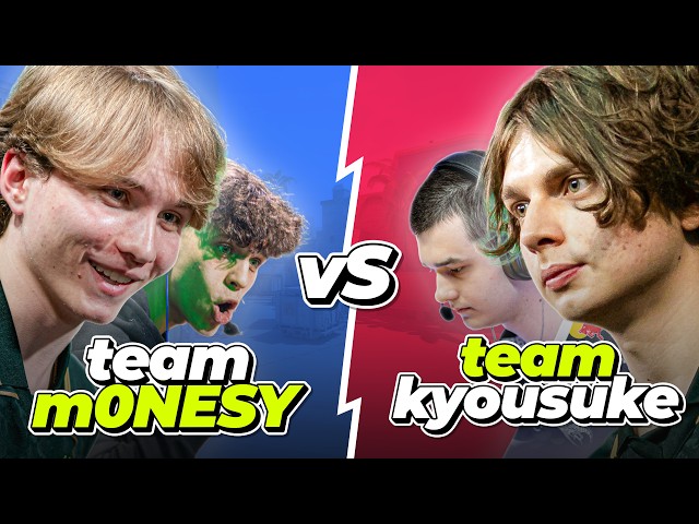 M0NESY + AUNKERE vs KYOUSUKE + BAZ + LUCAZ on FACEIT | CS2