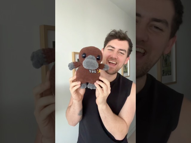βCan you crochet a Platypus?β π€