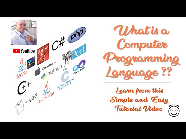 #SAMSIRCOMPUTER | #PROGRAMMING | What is a Computer Programming Language?