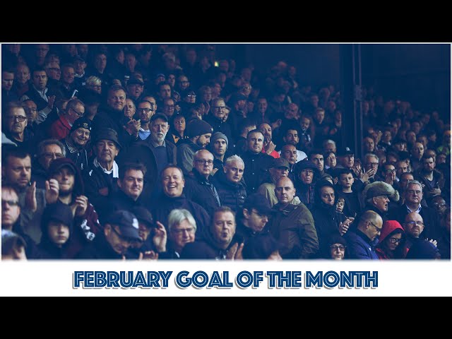 Goal Of The Month - February 2020