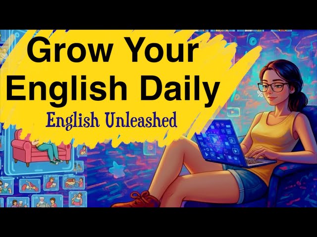 Grow Your English Daily | Learn English Naturally, Speak Confidently & Build Fluency Step by Step