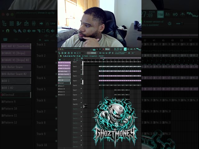 Made This Beat in FL Studio 🔥 | GHOZTMONEY