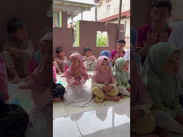 berdoa sebelum belajar #berdoa #motorikanak #bocil #preschool #belajar #fypviralシ #anak