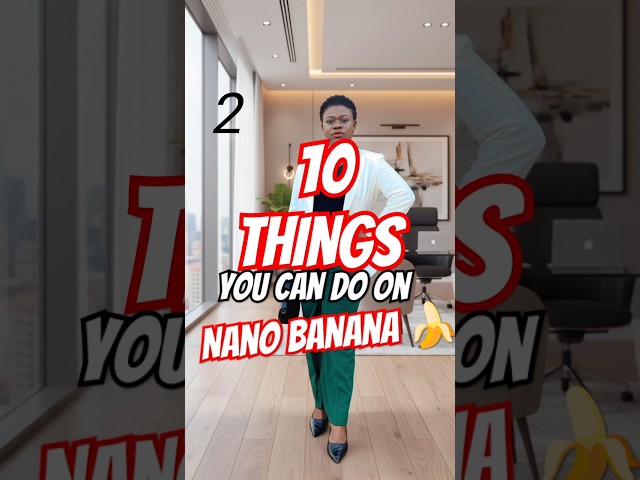 10 Amazing Things you can do on Nano Banana | Prompt | Gemini AI