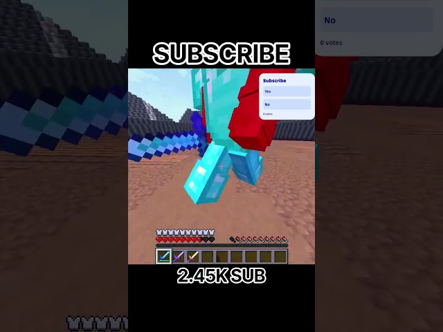 minecraft pvp clutch fight with friend #minecraft #dkgamerz53