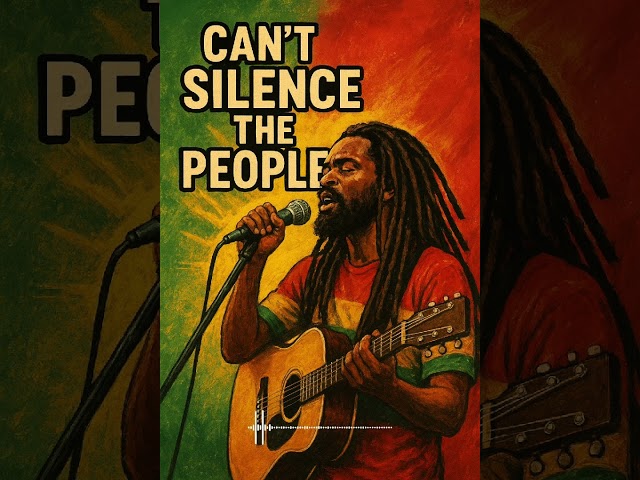 Can't Silence The People 🙏💯Full Audio on YouTube videos #reggae