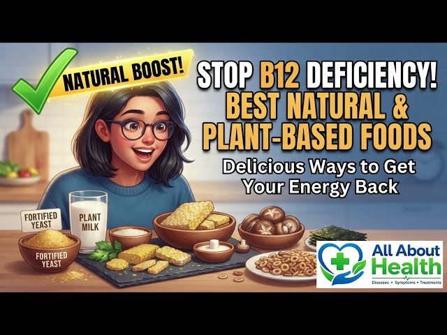 How to Get Vitamin B12 Naturally in a Vegetarian Diet: Best Food Sources