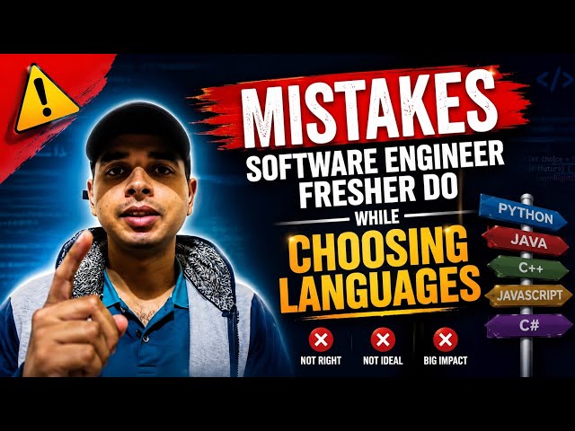 Choosing Java, Python or C++? Avoid These Costly Mistakes