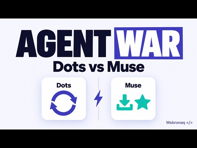 OpenAI Dots vs Meta Muse: Agent War Explained