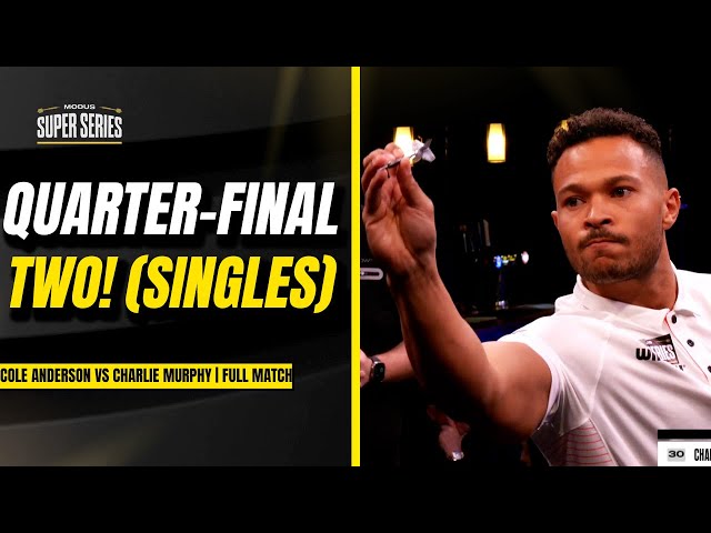 Cole Anderson 🆚 Charlie Murphy | Full Match