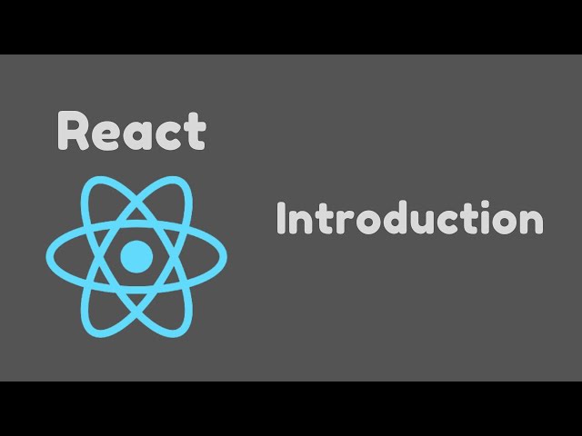 ReactJS Tutorial - 1 - Introduction