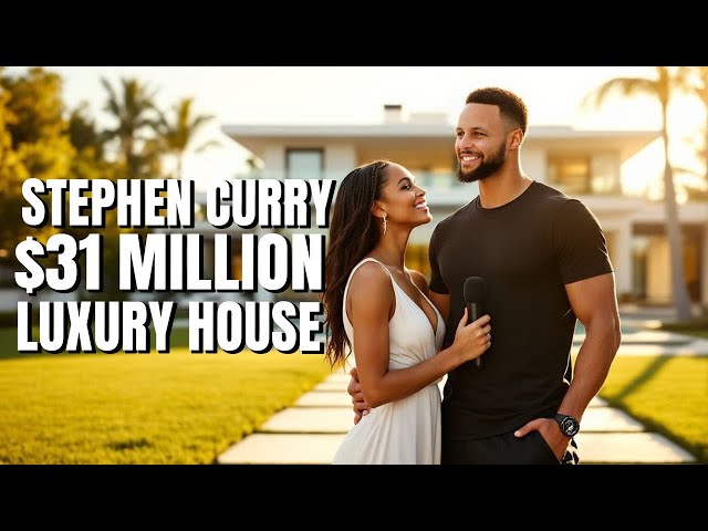 Stephen Curry's $31M House Tour (Former) | Atherton, CA