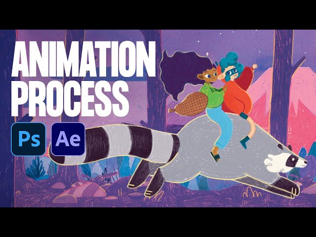 Animating a Children's Book Illustration!