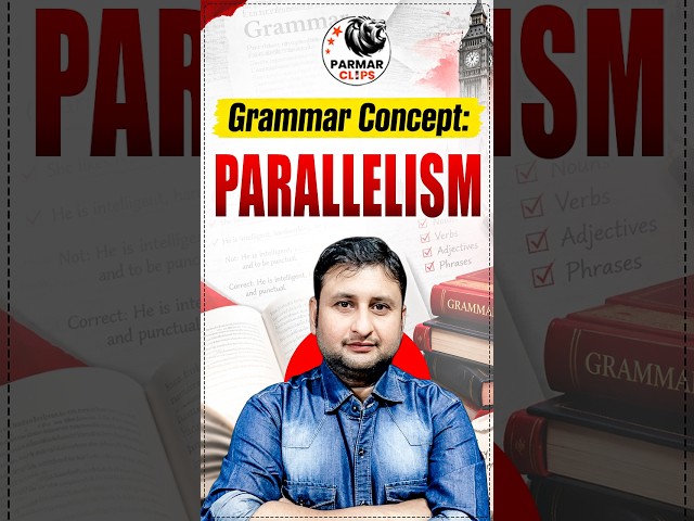 SSC CGL 2026 | MOST REPEATED Parallelism Question