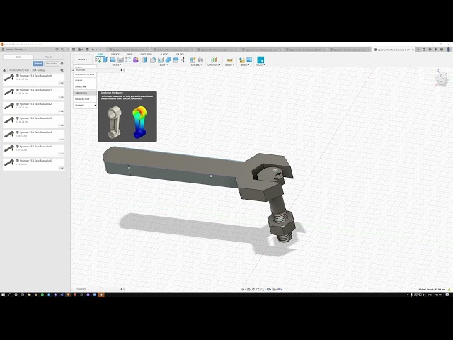 FEA in Fusion360 - Crash Course