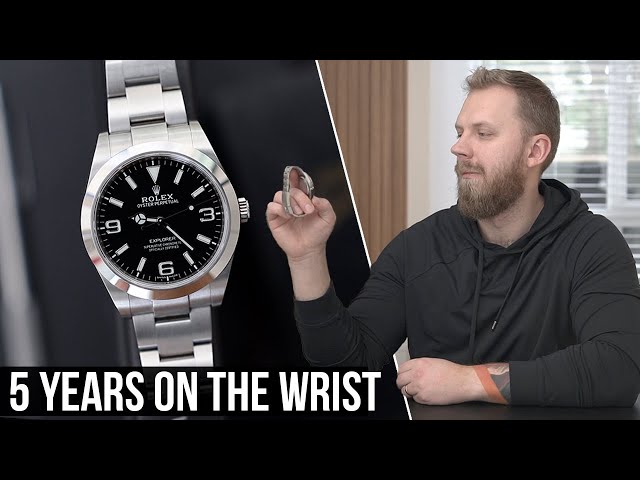 What it's been like to own Rolex Explorer 39 for 5 Years? (Long term review)