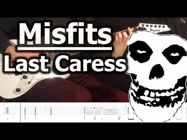 Misfits - Last Caress | Guitar Tabs Tutorial