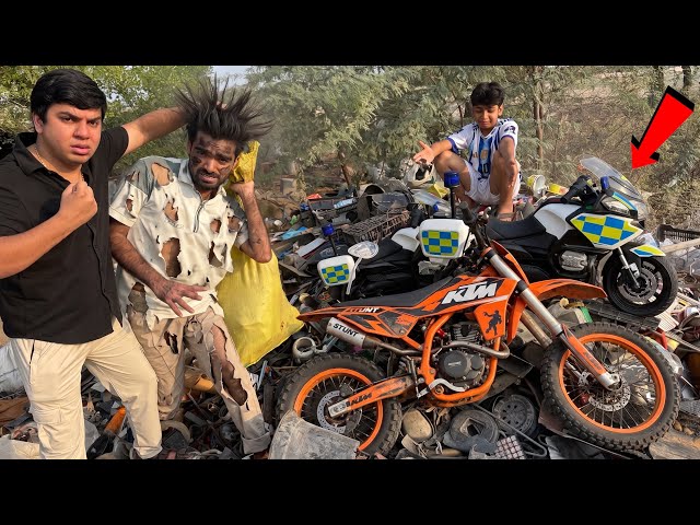 TaLLi Ki DEAD BiKE Garbage Man Ly Gea 😭
