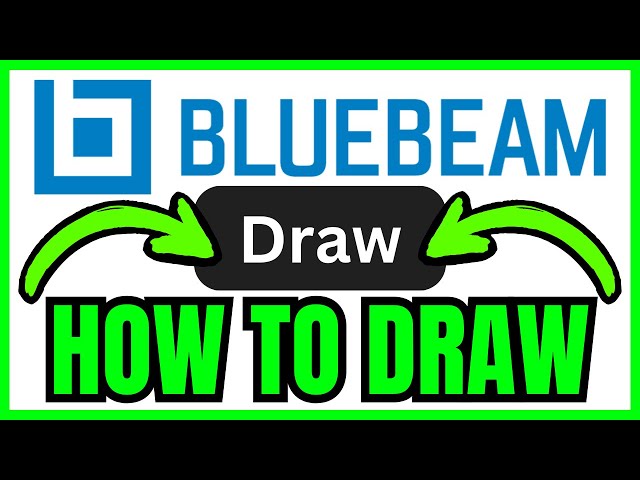 How To DRAW In Bluebeam (QUICK & EASY) 2026