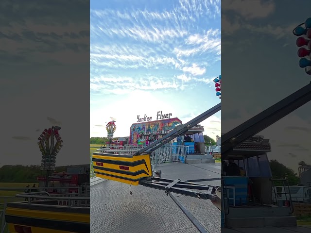 Yankie Flyer Miami offride at Berwick #funfair